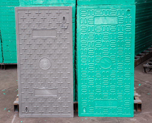 濮阳树脂复合电力盖板展示